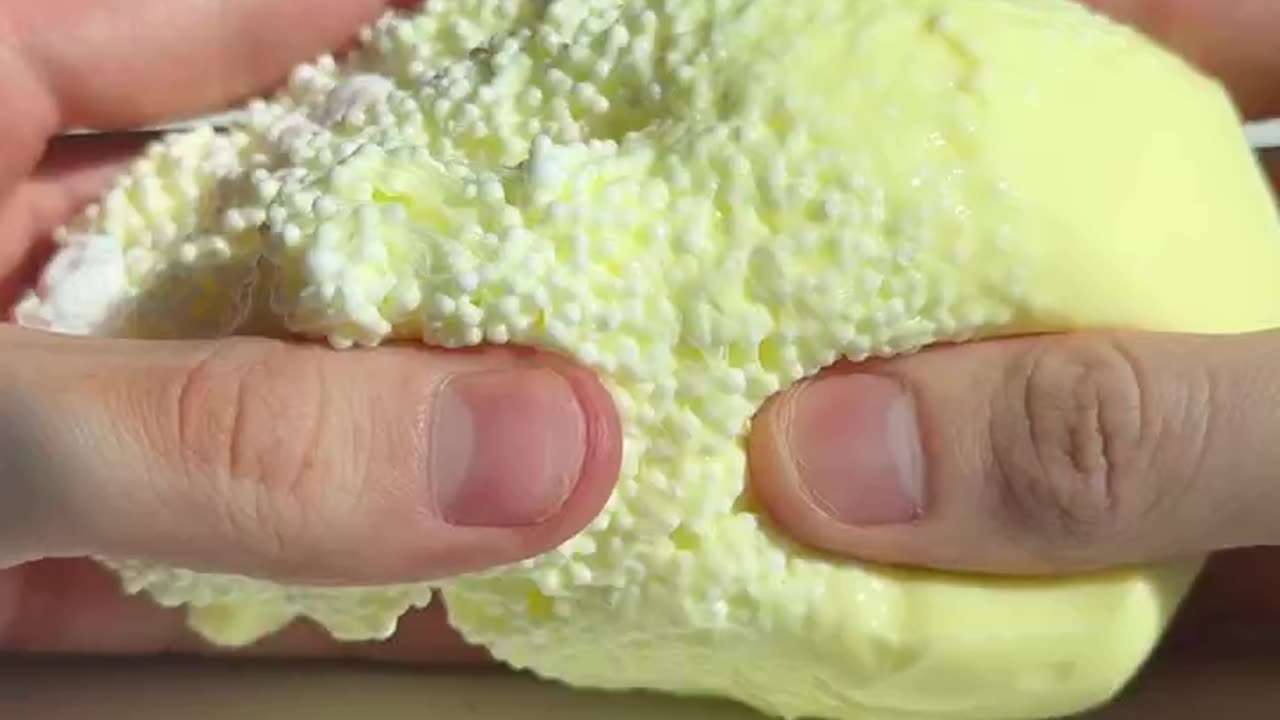 Most Satisfying SLIME DROP 🍿