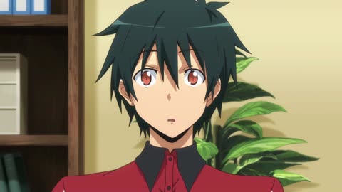The Devil is a Part-Timer - Sadao gets promoted