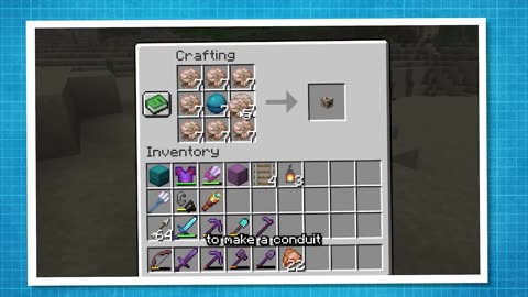 I Built a MASSIVE NAUTILUS CITY in Minecraft Hardcore… My Biggest Project Ever!