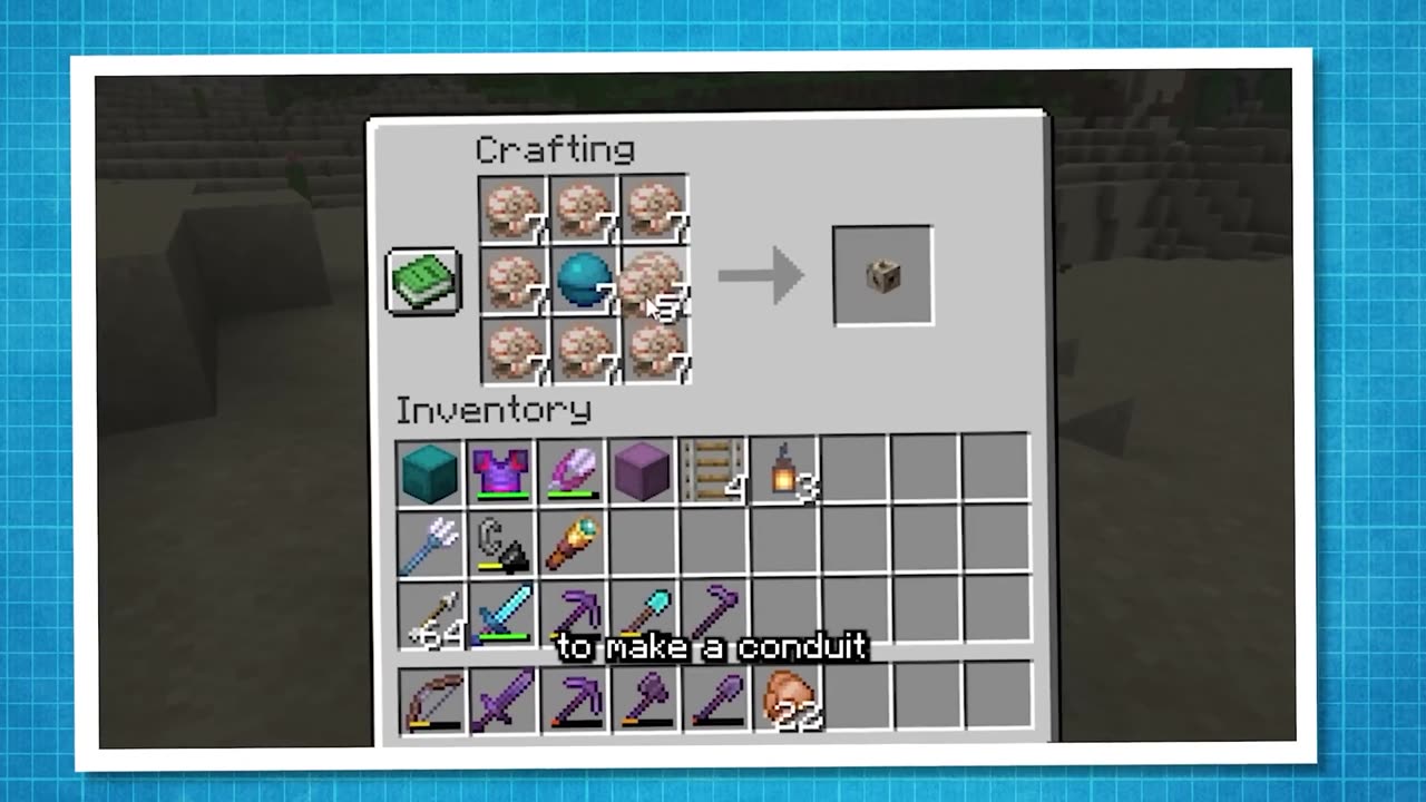 I Built a MASSIVE NAUTILUS CITY in Minecraft Hardcore… My Biggest Project Ever!