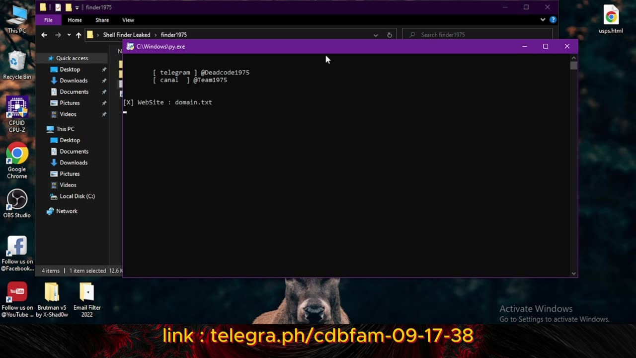 Shell Finder Leaked | pw : qwer