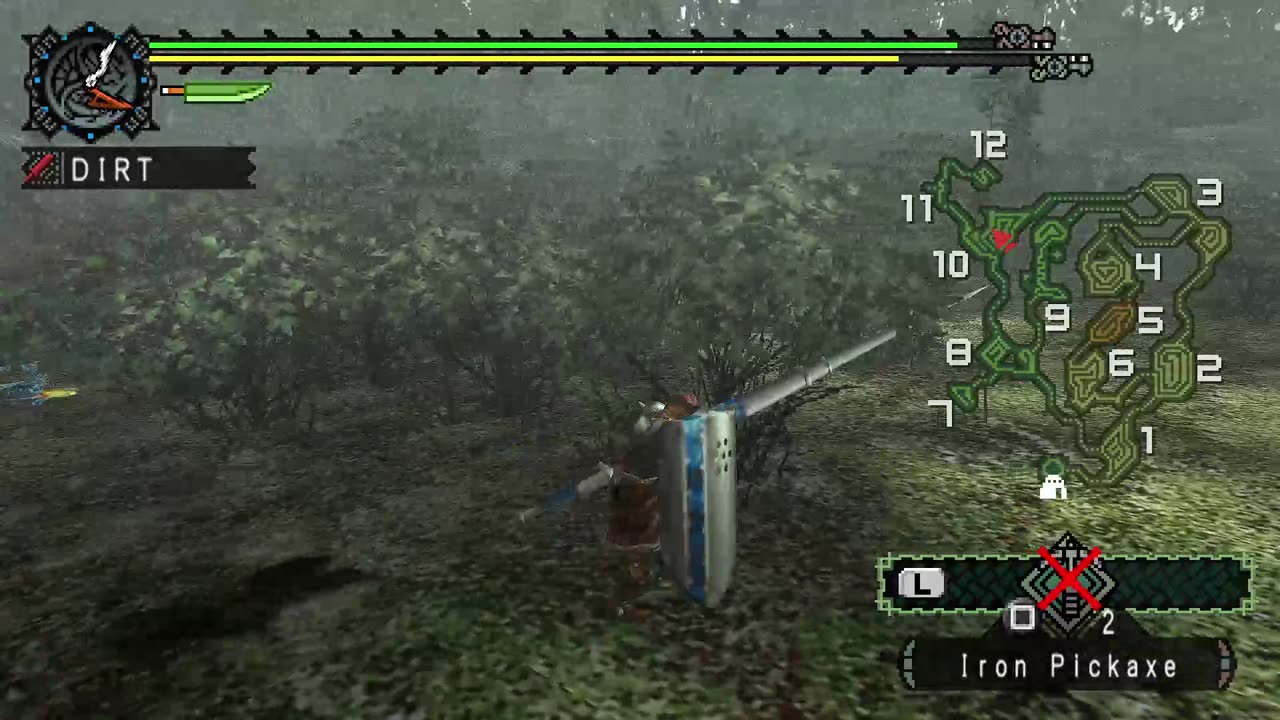 Monster Hunter Freedom Part 4- I Break...