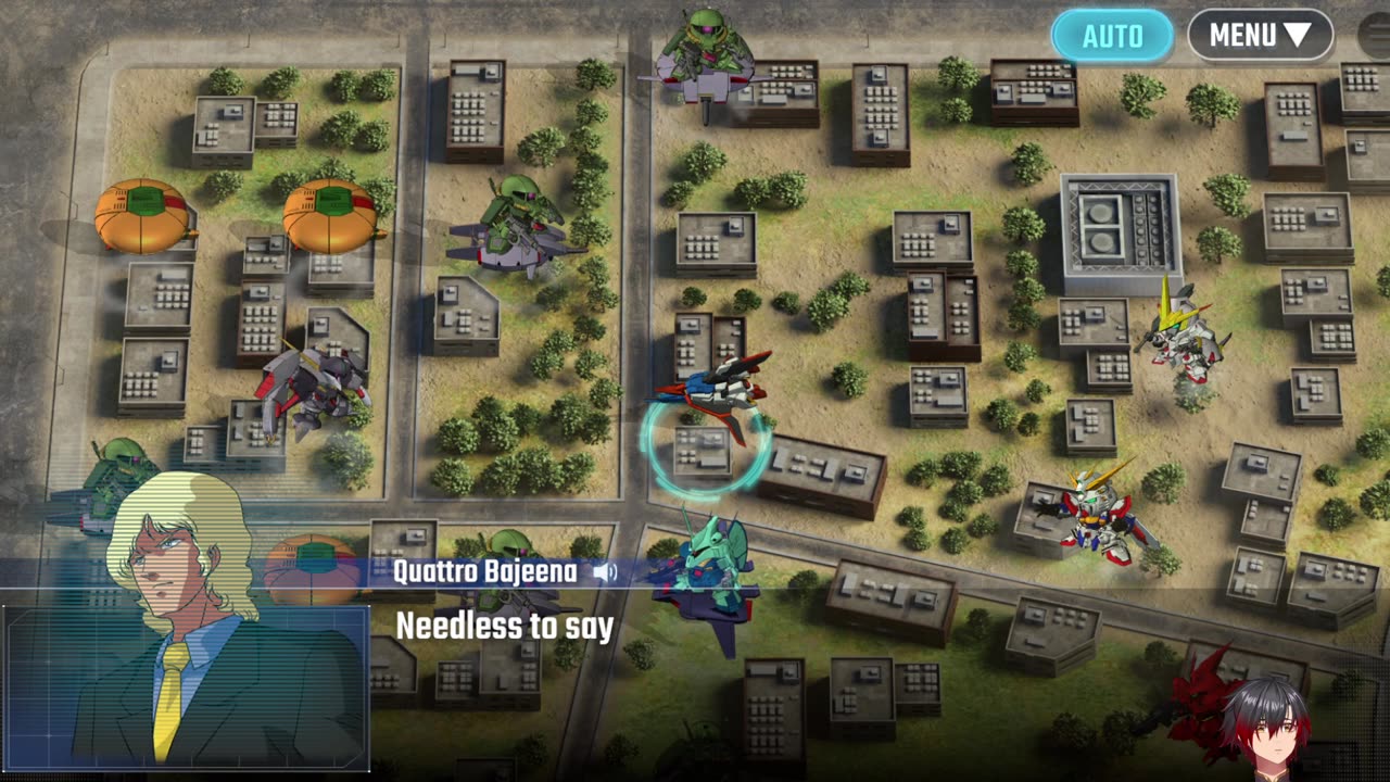 [EN/粵語] SD Gundam G Generation ETERNAL #32 The Changermaker