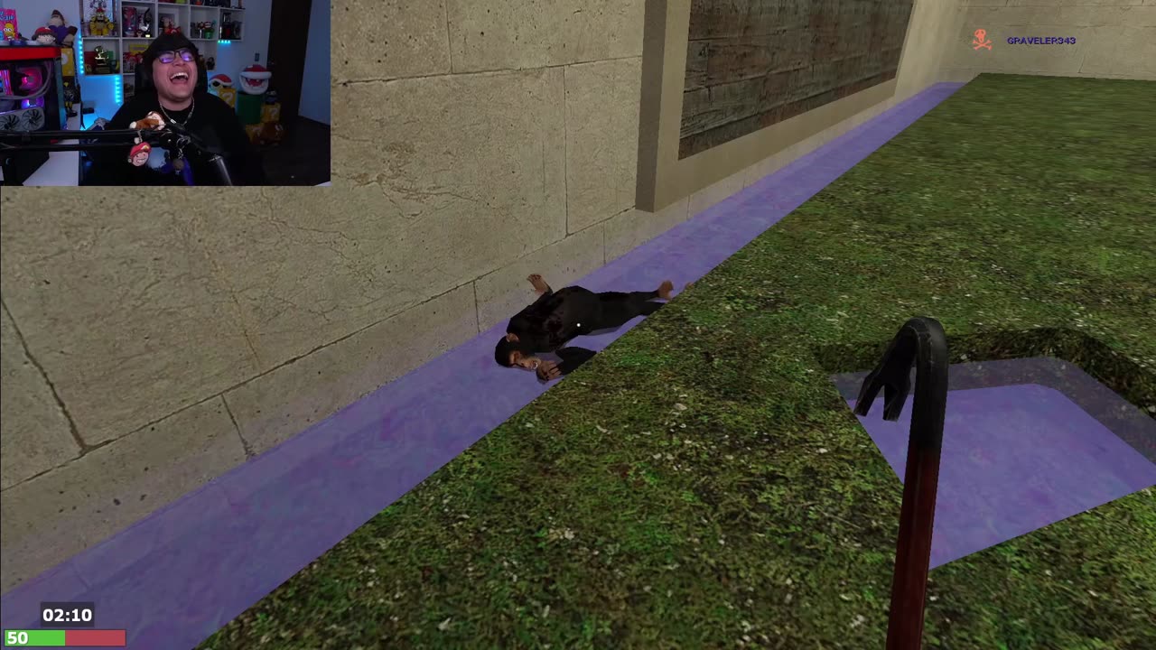 UN POCO DE GARRYS MOD O KHE!!!