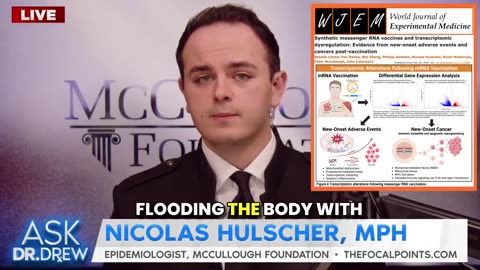 Synthetic mRNA Jabs Are Unleashing Biochemical Havoc.