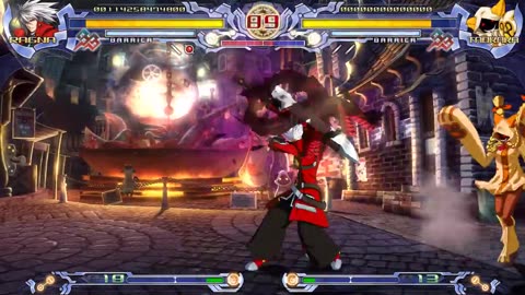 BlazBlue Calamity Trigger Ragna, Normal, Arcade, Fight 2