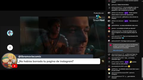 fanficstops se da cuenta quien es Libramoviecomic