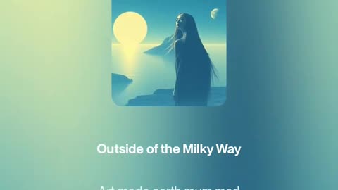 Outside The Milky Way