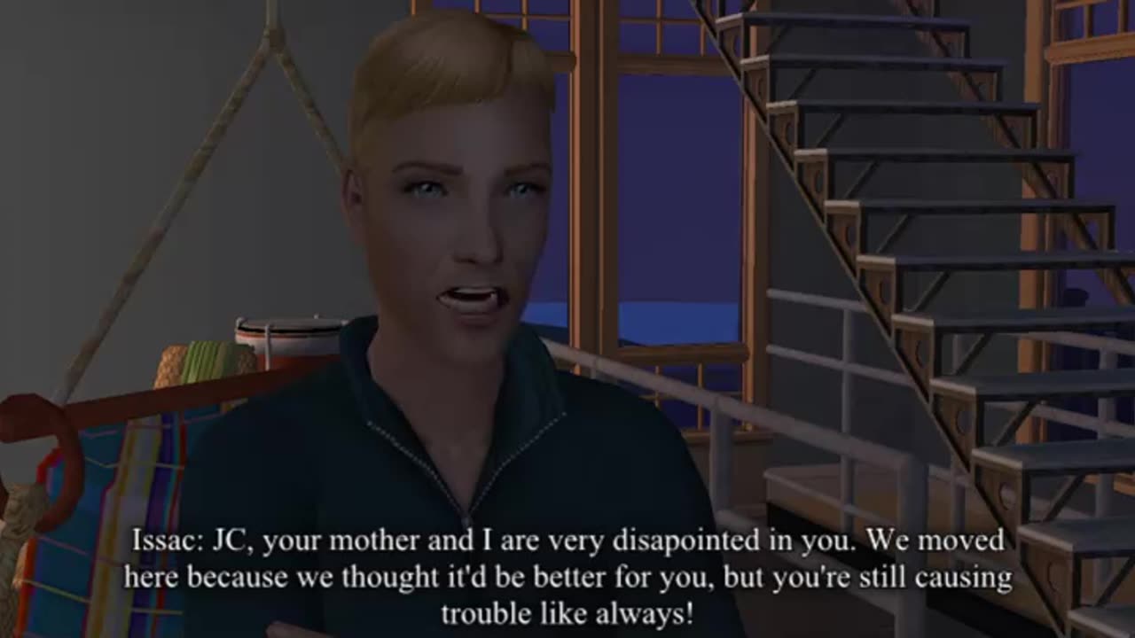 Sims 2 Scare 2 Part 5