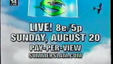 WWE Summerslam 2006 TV Commercial