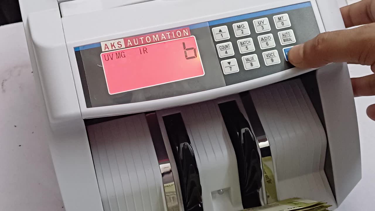 Note Counting Machine Supplier Sitapur (Uttar Pradesh)