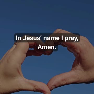 The Most Powerful 1-Minute Prayer You'll Hear All Day! #prayer