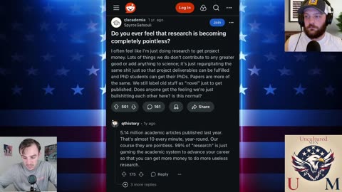 Clip #2 - Can We Trust the SCIENCE?!