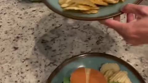 Rosemary Chicken Burgers with a Rosemary & Garlic Aioli
