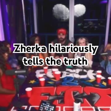 Jon Zherka saying what needs to be said in a funny way to HellBound Girls (2023 Zherka on Fresh &