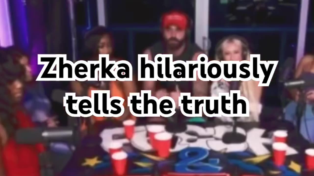 Jon Zherka saying what needs to be said in a funny way to HellBound Girls (2023 Zherka on Fresh &