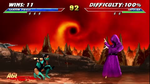 Mortal Kombat Shadow Priest Playthrough