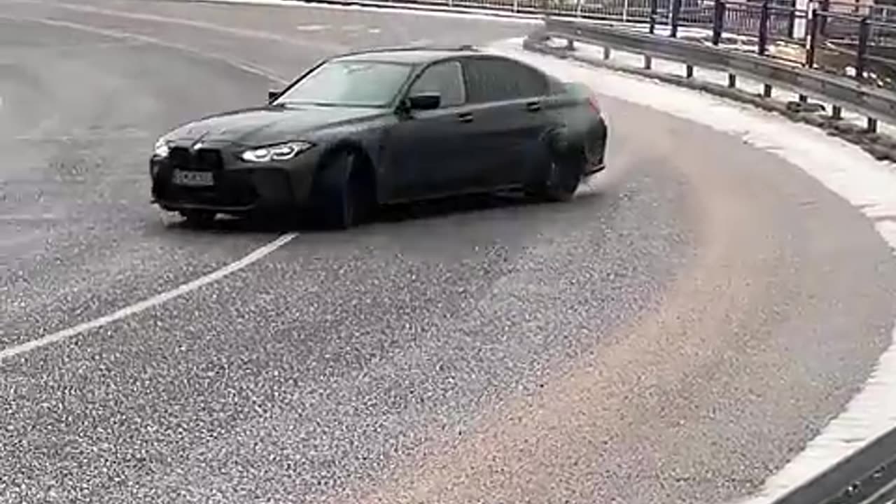 BMW M3 COMPETITION drift