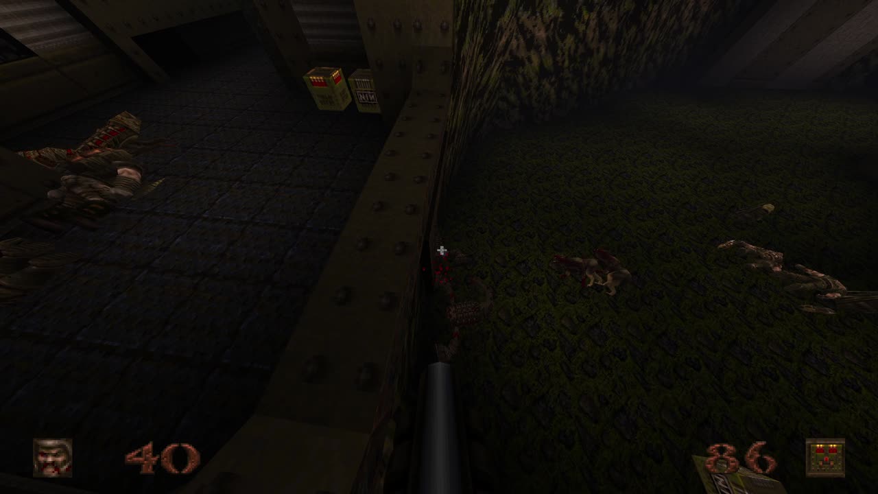 Quake Scourge of Armagon Campaign - Episode 1.1 - The Pumping Station [NC]