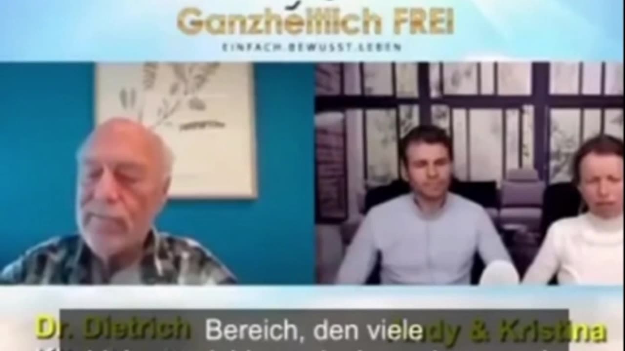 Dr Klinghardt - Wir werden mit Absicht vergiftet!