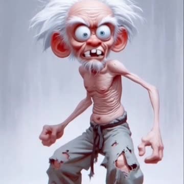 Old Man last dance 😱😁