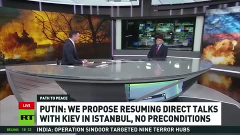 George Galloway on RT News Moscow