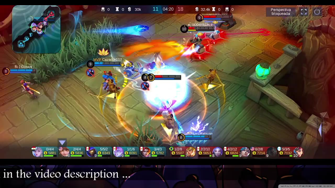 Just a moba game - Follow 😜!