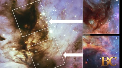 James Webb Space Telescope sees four giant alien planets circling nearby star