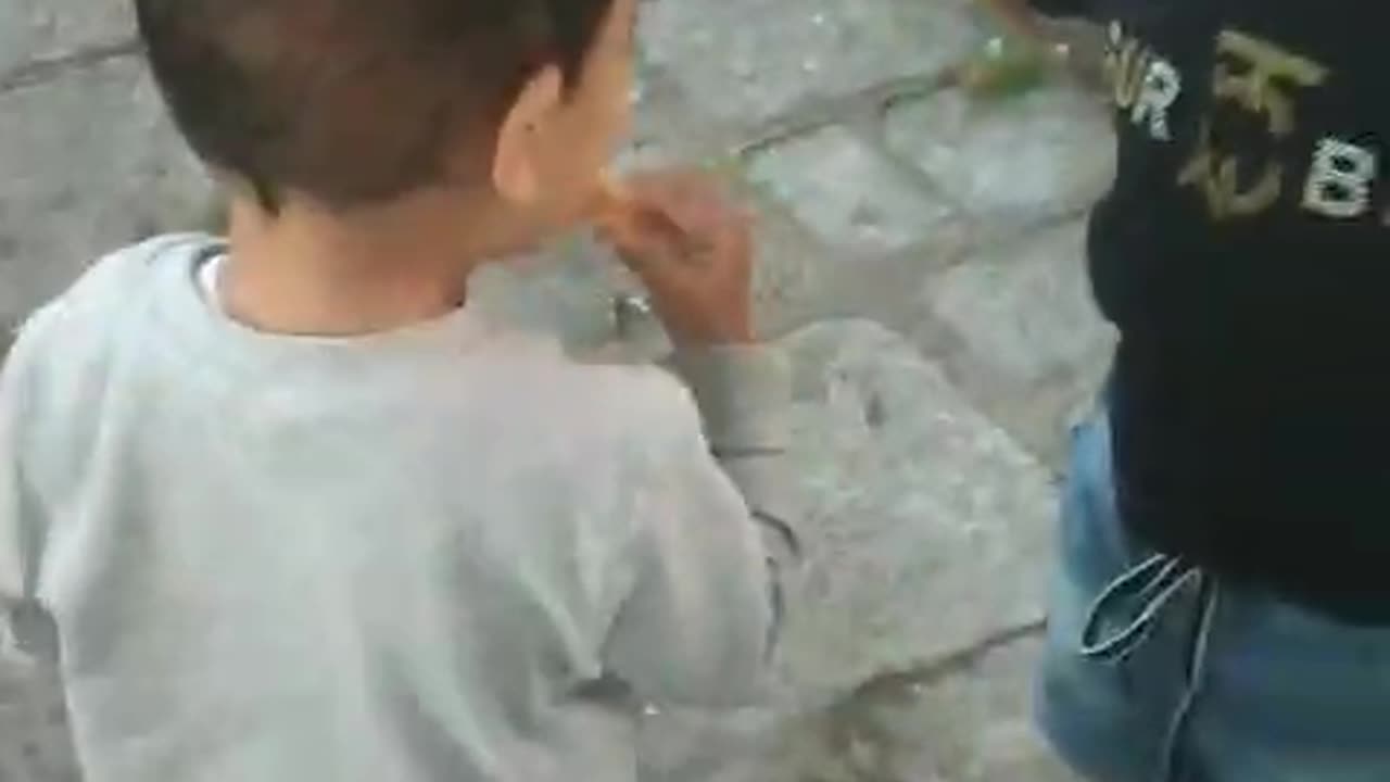 My son