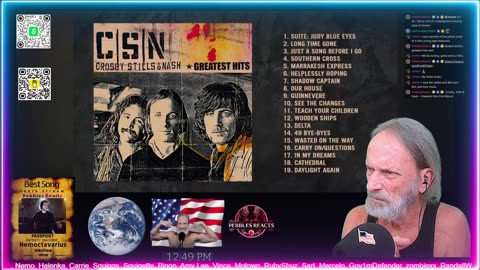 3rd Pebbles Reacts to Wednesday's Album Hour