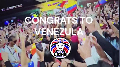 VENEZULA VS THE WHITE SOCIALIST COMMIE LEFT IN AMERICA