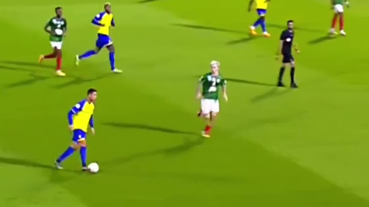 Ronaldo's best skills