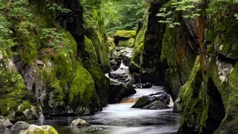 Ffos Anoddun: The Fairy Glen of Wales - The World of The Hearts of Heroes - Part IV