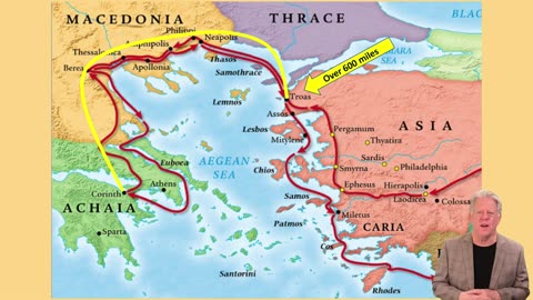 Be Encouraged! - Acts 20:1-7 - Living Hope Today