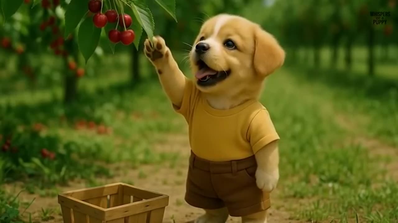 Baby Puppy rescues a Frozen Duckling 🐶❄️🦆 From Strangers to Best Friends: The CUTEST Friendship !
