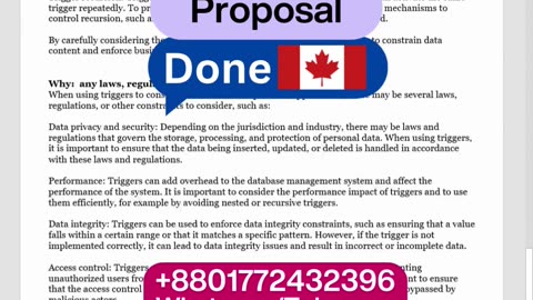Student Work (Assignment ) | CST8276 Group Assignment Proposal |Algonquin college