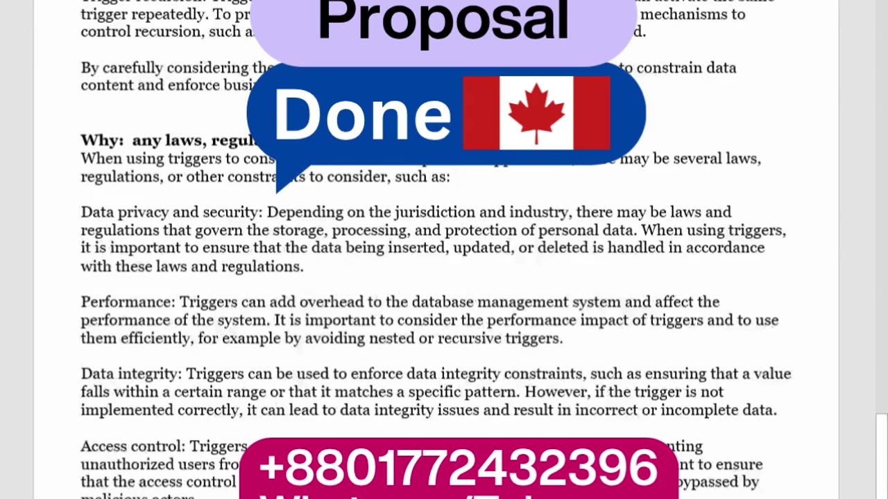 Student Work (Assignment ) | CST8276 Group Assignment Proposal |Algonquin college