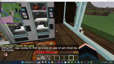 [Full Gameplay #502 - 2025] Minecraft: DrSticks Tornado Server