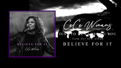 CeCe Winans - Just To Be Close To You (Official Audio)
