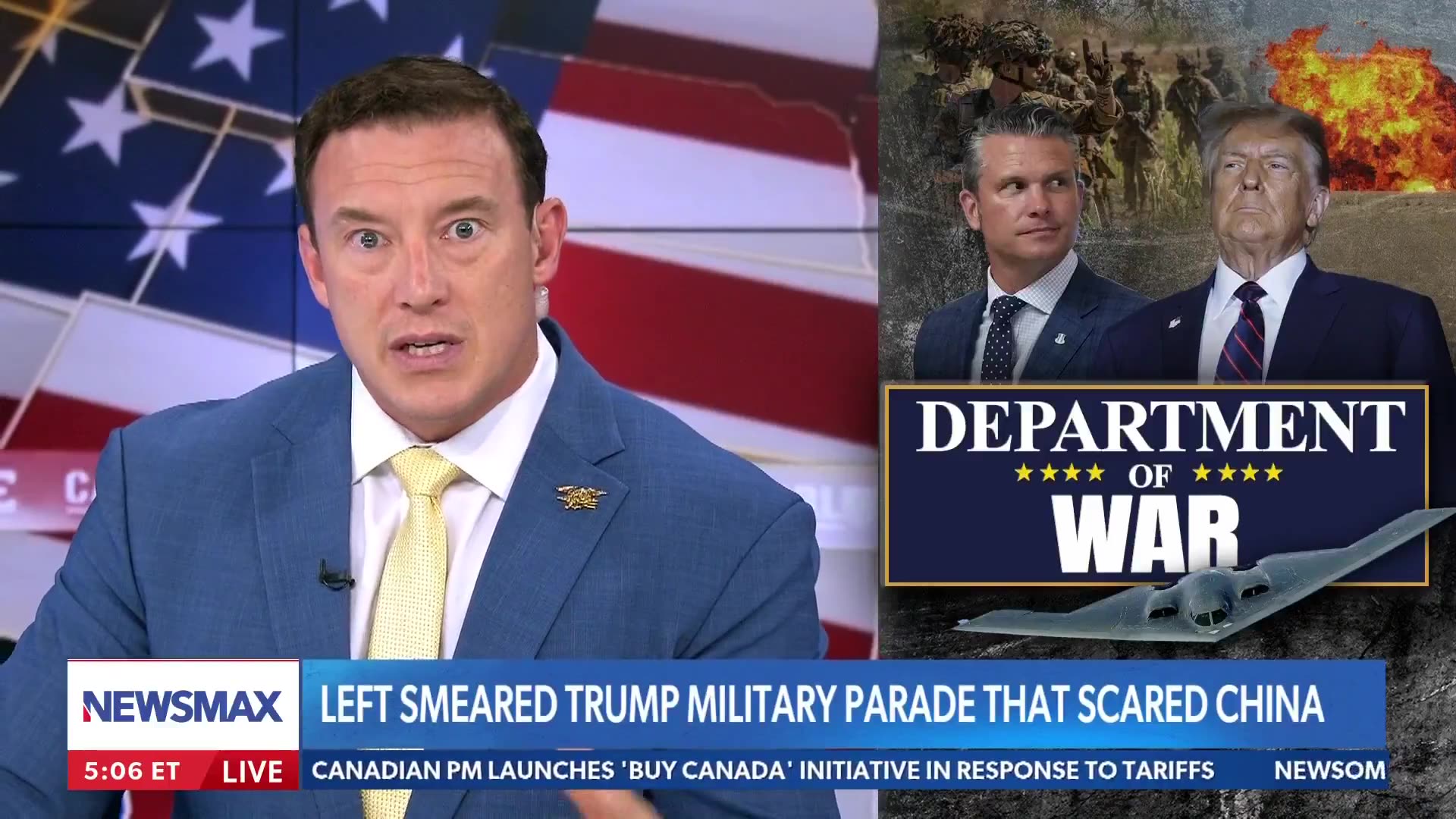 Carl Higbie breaks down the importance of Trumps name change to Dept of War