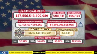 DOGE Clock Live: US Debt Tracker, DOGE Savings & Breaking News