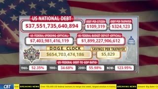 DOGE Clock Live: US Debt Tracker, DOGE Savings & Breaking News