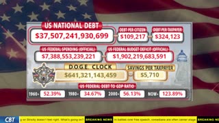 DOGE Clock Live: US Debt Tracker, DOGE Savings & Breaking News