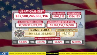 DOGE Clock Live: US Debt Tracker, DOGE Savings & Breaking News