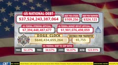 DOGE Clock Live: US Debt Tracker, DOGE Savings & Breaking News