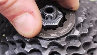 Quickly installed the cassette on my bike and went for a ride.