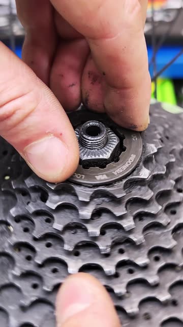 Quickly installed the cassette on my bike and went for a ride.