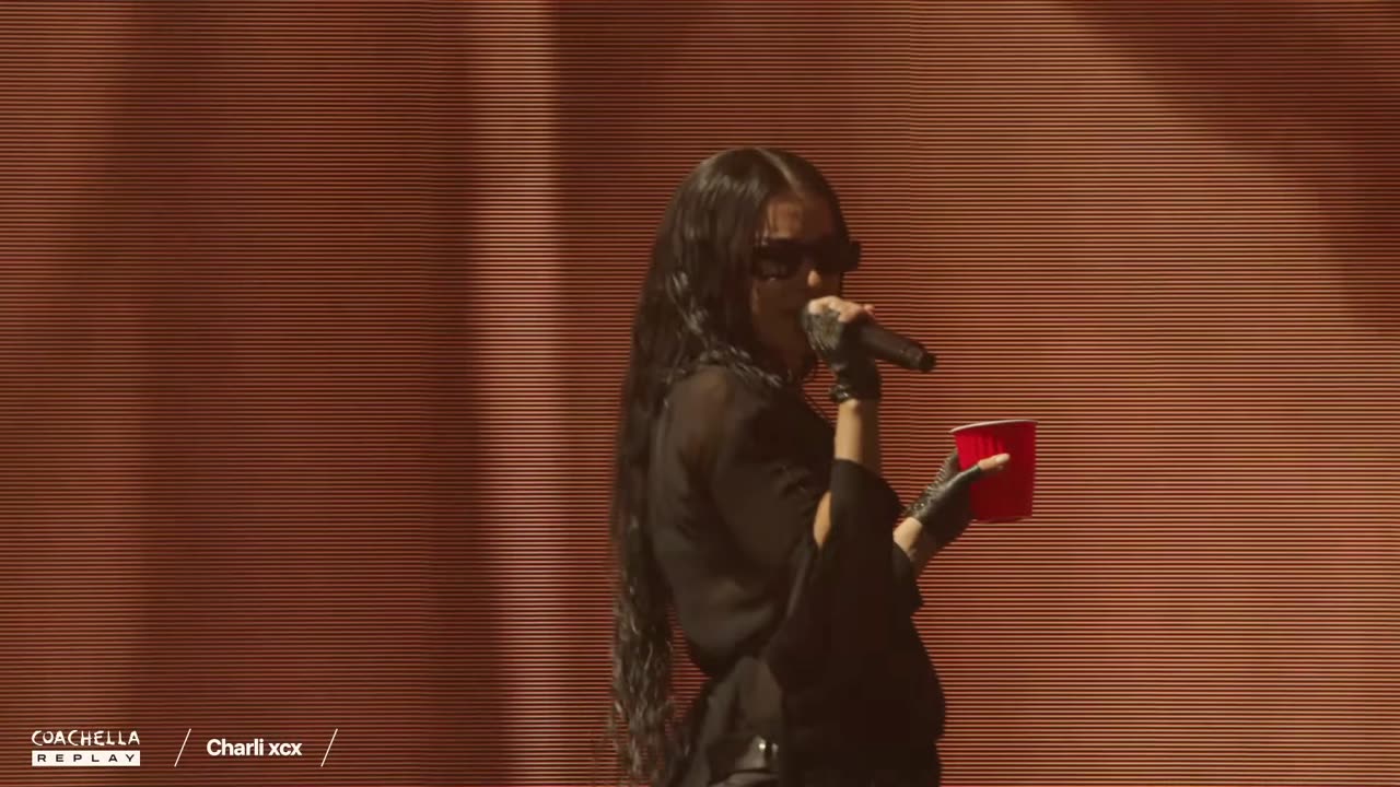 Charlie xcx - Apple - Live at Coachella 2025