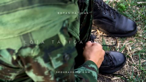Botas táticas