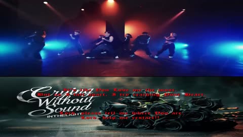 InTheLight ~ Crying Without Sound { Lyrics } Remix 1 { Dance Ver. } Christcore Slowed